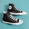 Amazing  Star Black White Sneakers Shoes - AmazingBaba