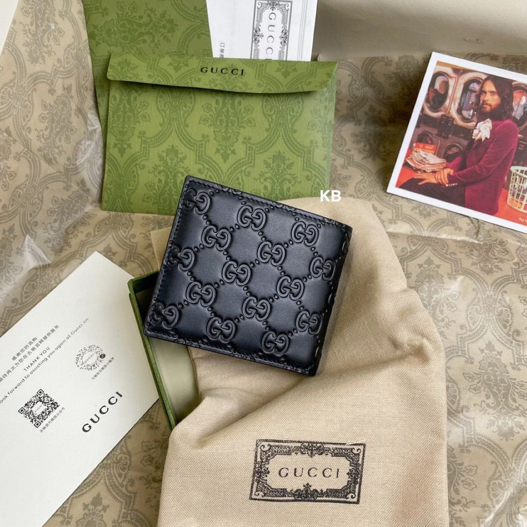 Amazing Signature Embossed Wallet - AmazingBaba