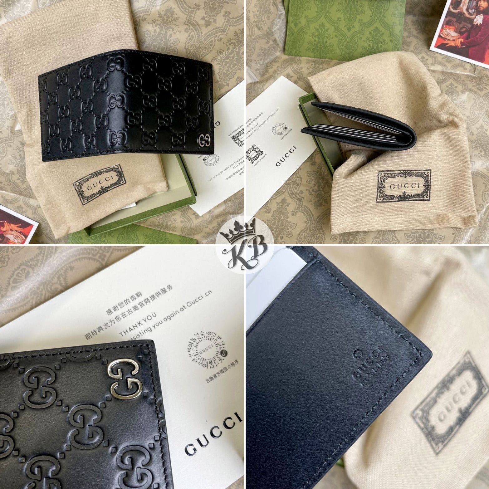 Amazing Signature Embossed Wallet - AmazingBaba