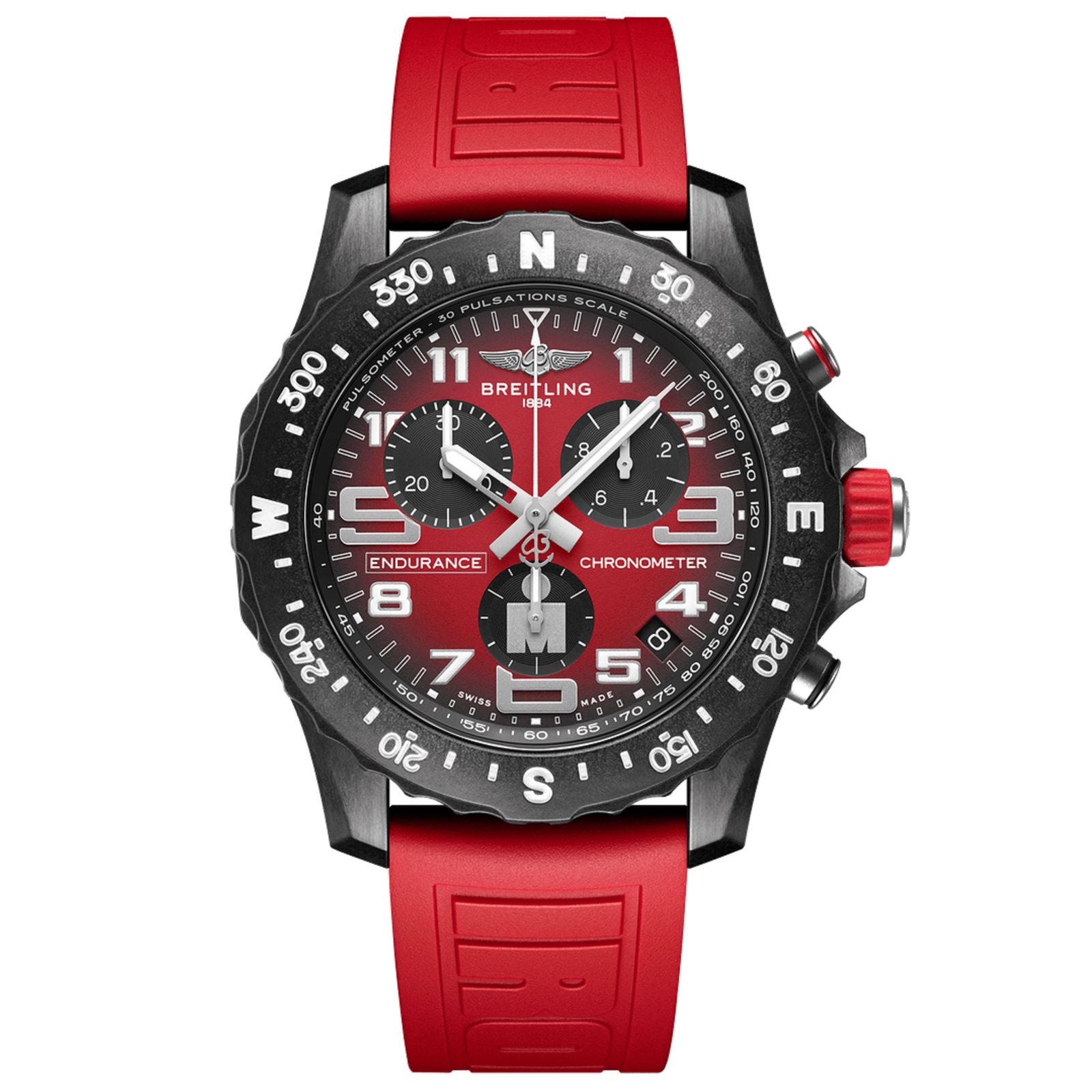 Premium Quality Red Color Luxury watch - AmazingBaba