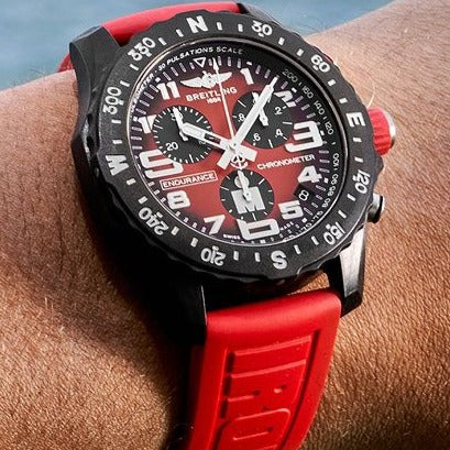 Premium Quality Red Color Luxury watch - AmazingBaba