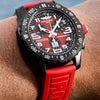 Premium Quality Red Color Luxury watch - AmazingBaba