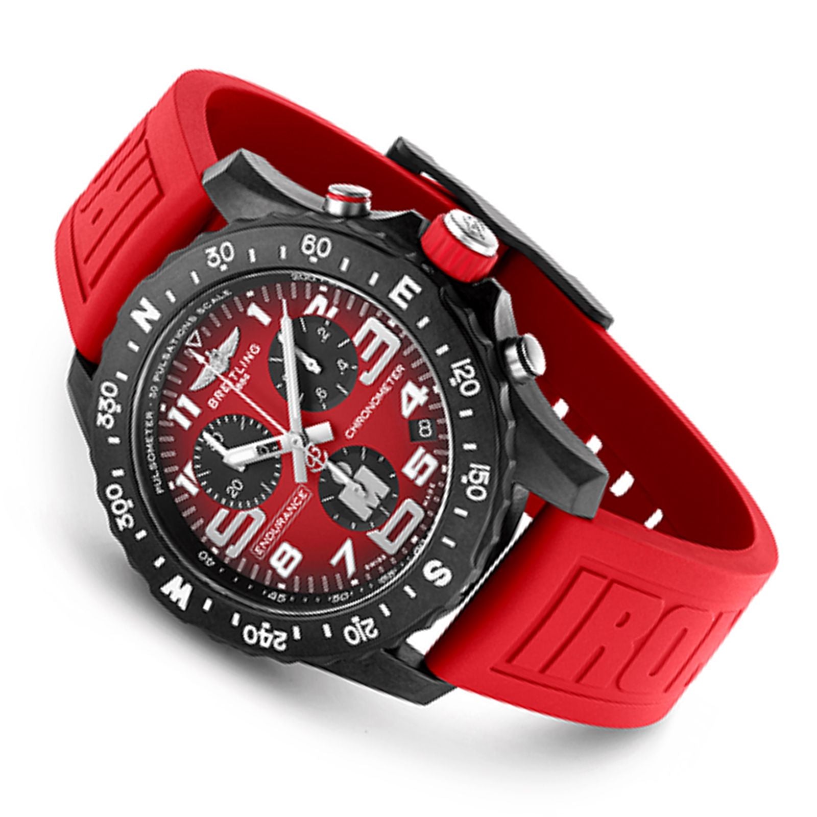 Premium Quality Red Color Luxury watch - AmazingBaba