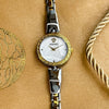 stunning Gold and Patent Dial designs watch - AmazingBaba