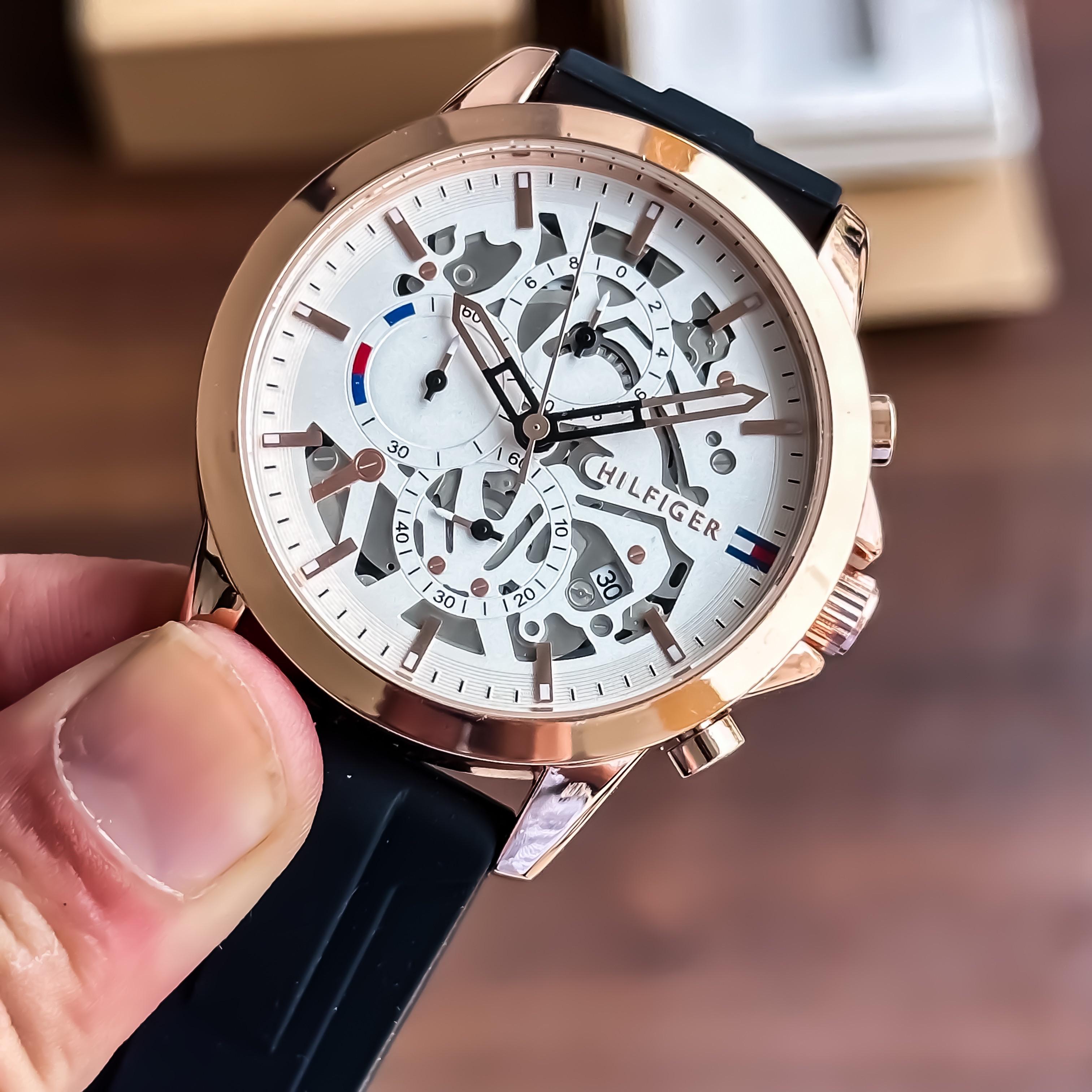 Premium Quality Modern Chronograph watch - AmazingBaba