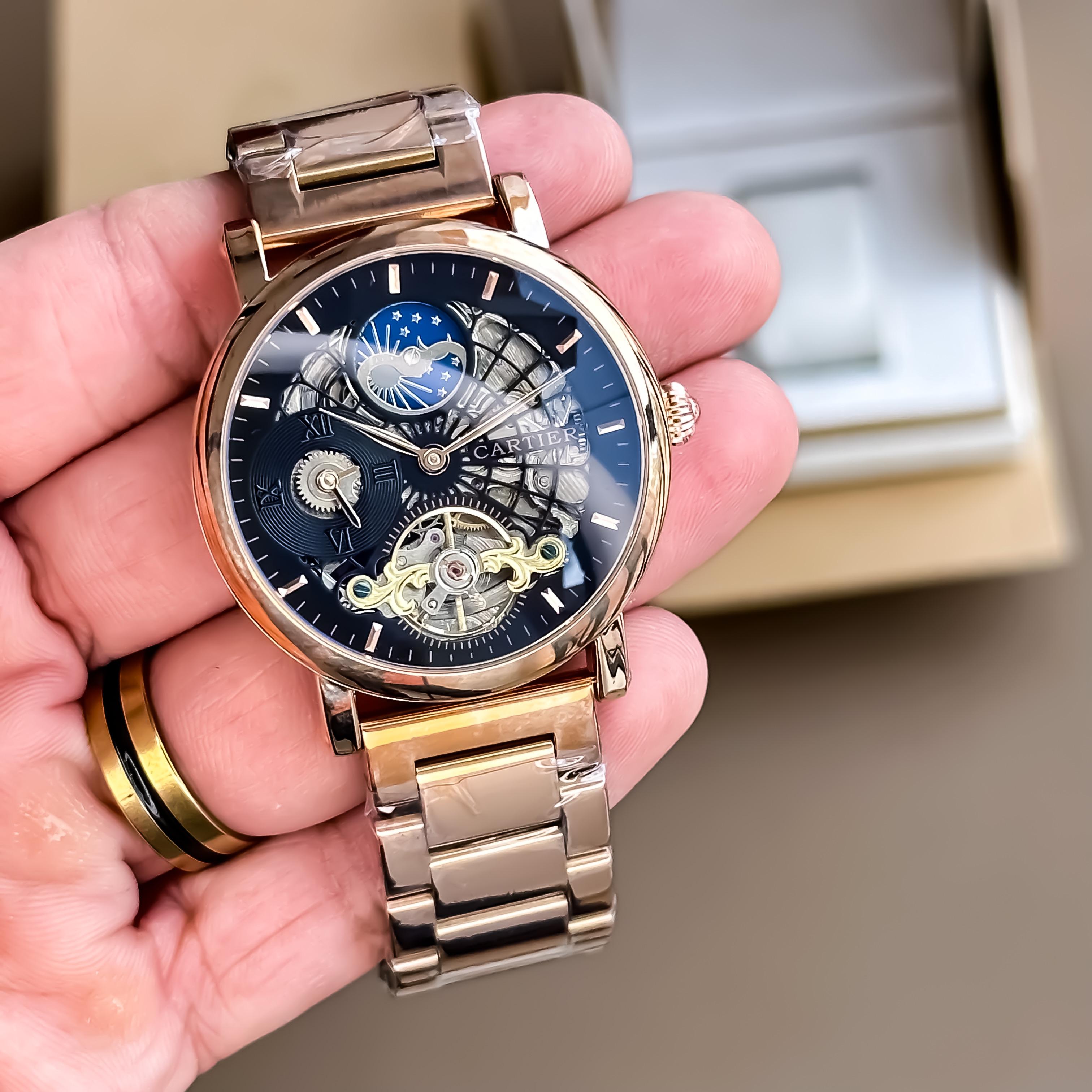 Luxury Open Heart Premium Automatic watch - AmazingBaba