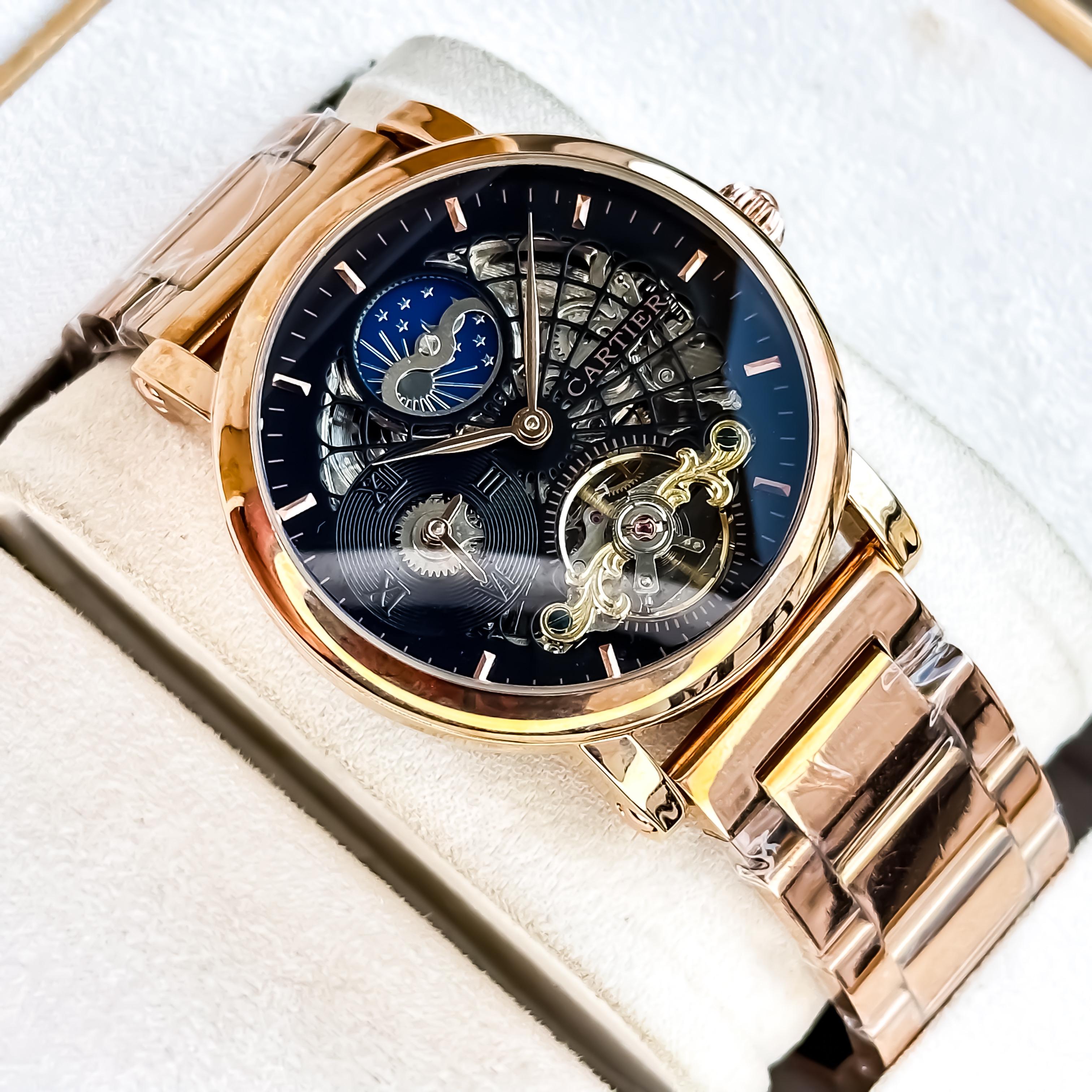 Luxury Open Heart Premium Automatic watch - AmazingBaba