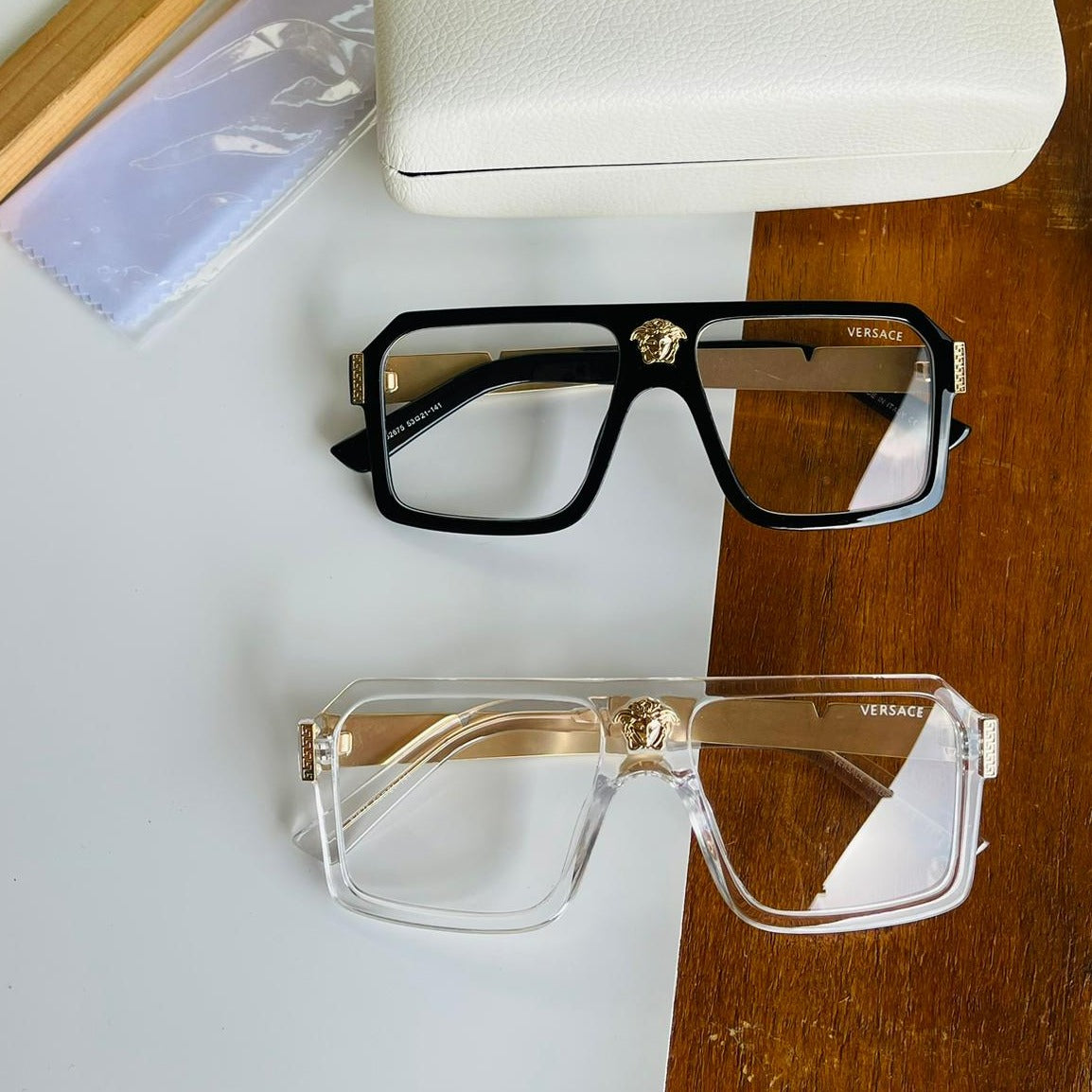 VC Premium Quality Transparent Lens - AmazingBaba