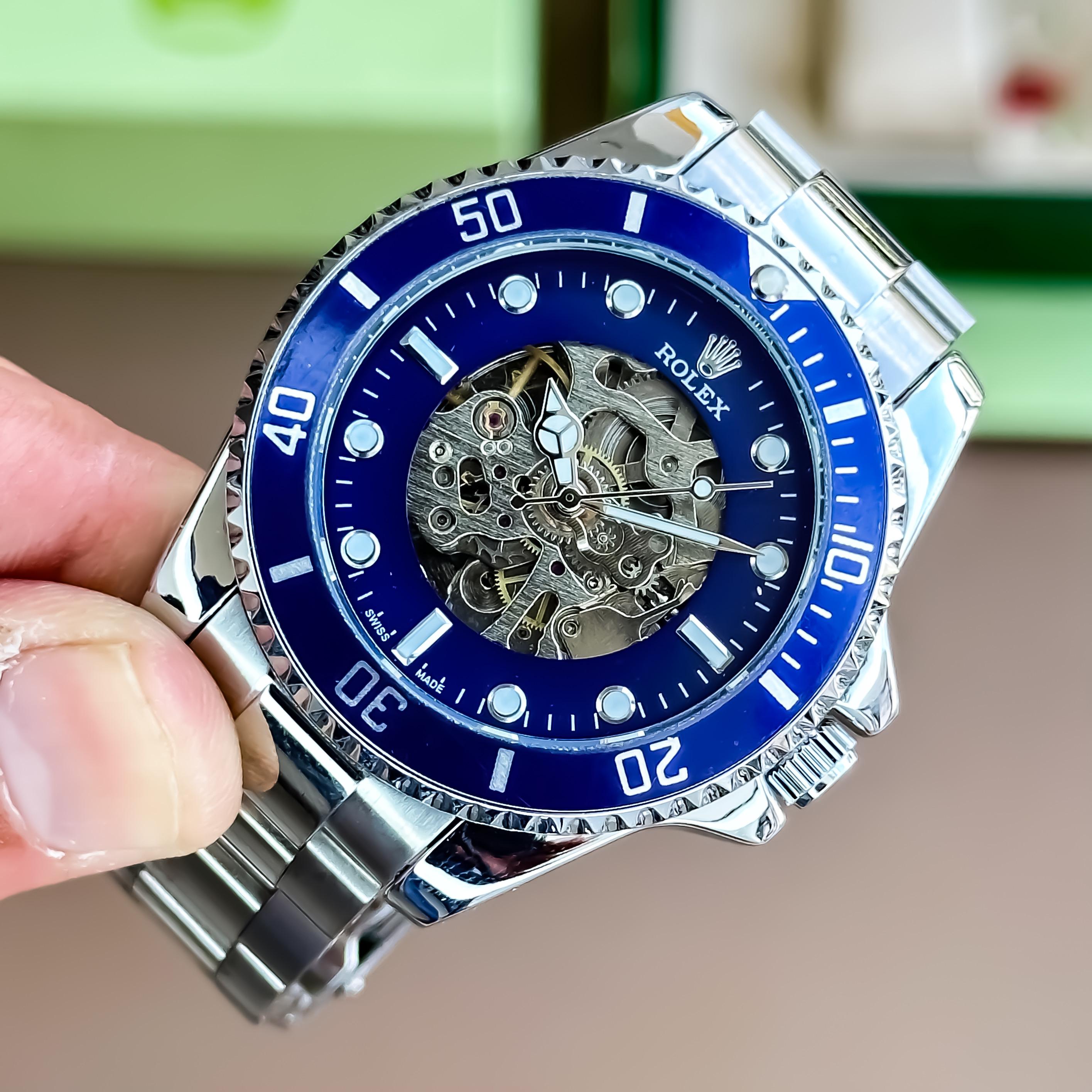 Amazing Luxury Premium Blue Dial watch - AmazingBaba