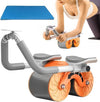 2in1 Wheel Exercise Wheels For Home Gym Fitness - AmazingBaba