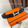 Italian leather belt - AmazingBaba
