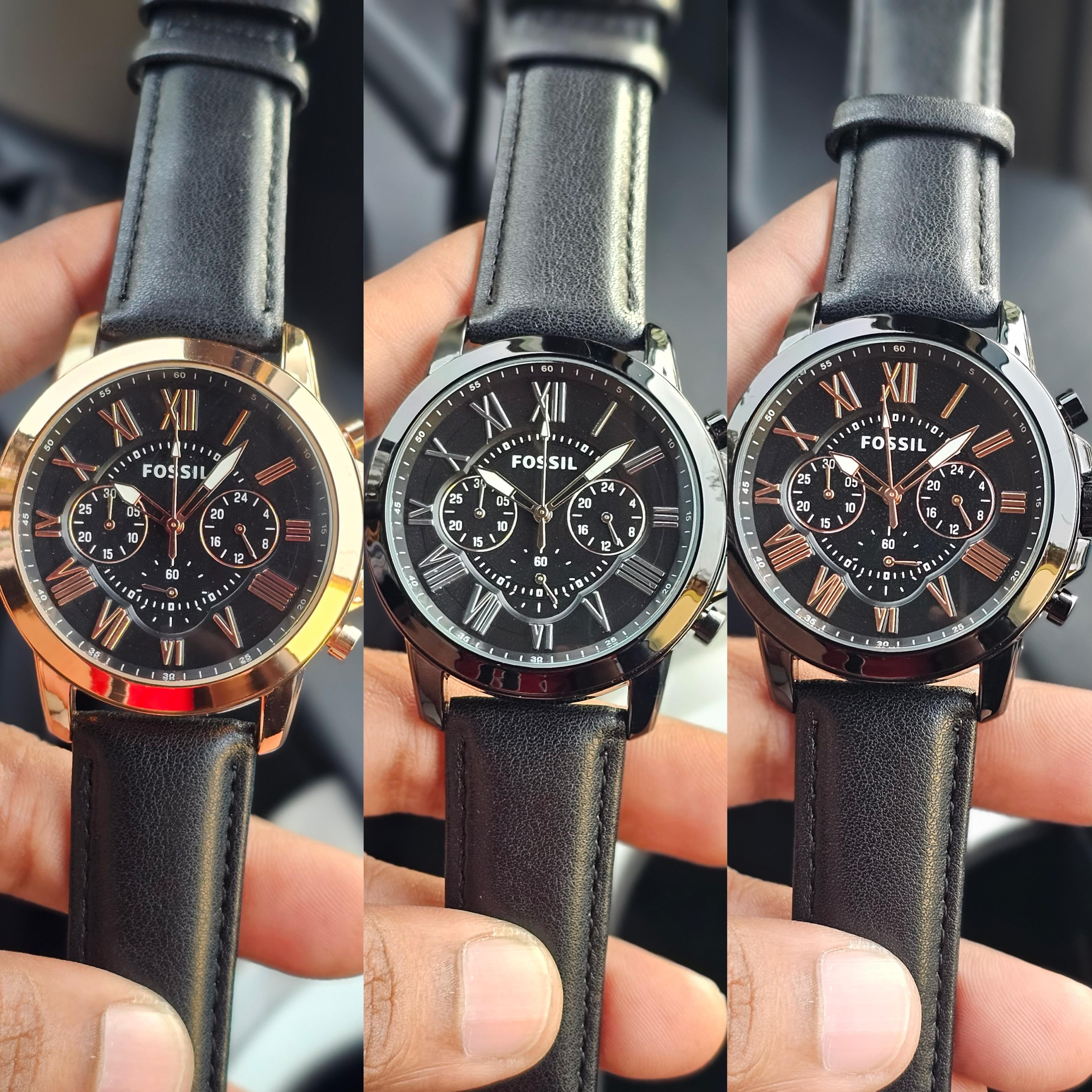 Uniquely designed with Roman numerals watch - AmazingBaba