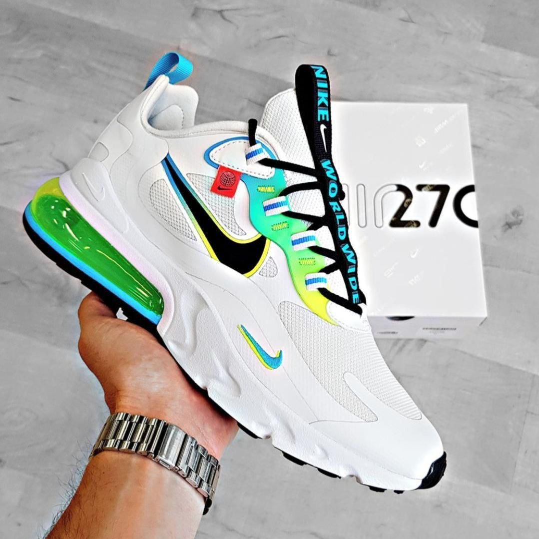 Nk Worldwide 270 React Shoes - AmazingBaba