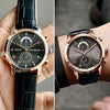 Amazing TH Leather belt luxury watch - AmazingBaba