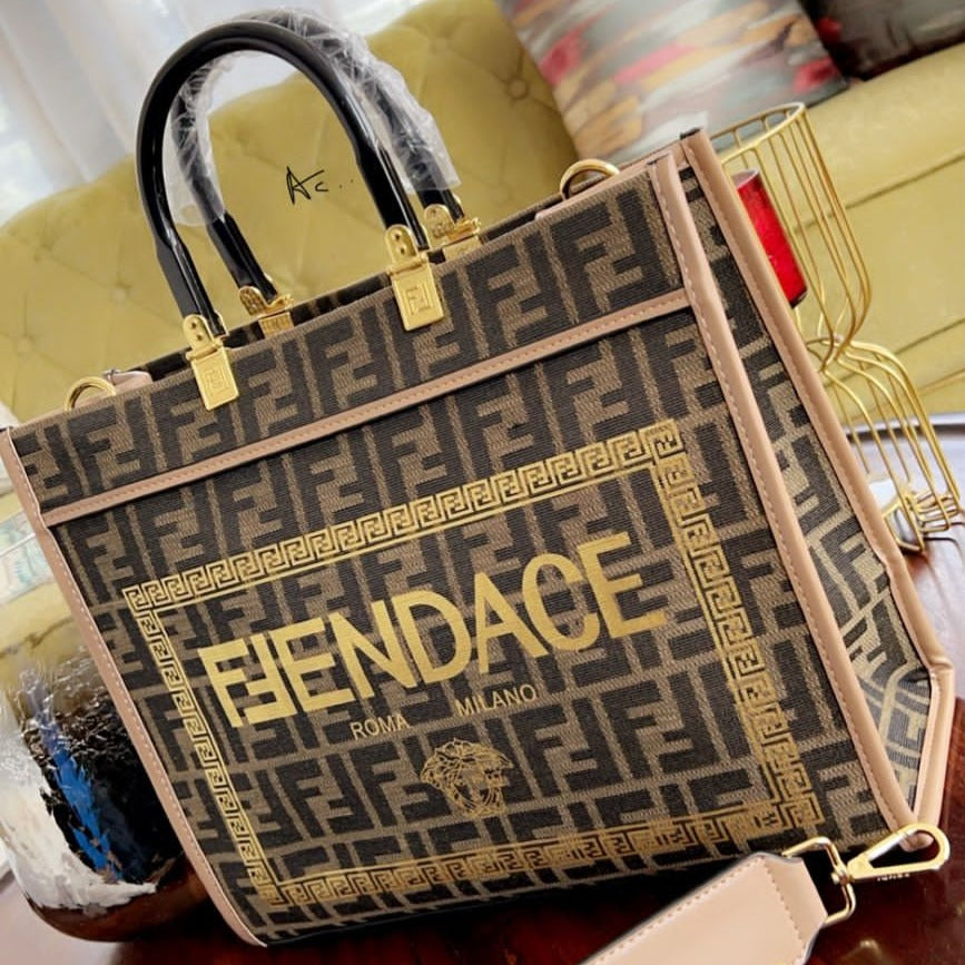 Fendace sunshine tote bag - AmazingBaba