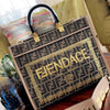 Fendace sunshine tote bag - AmazingBaba