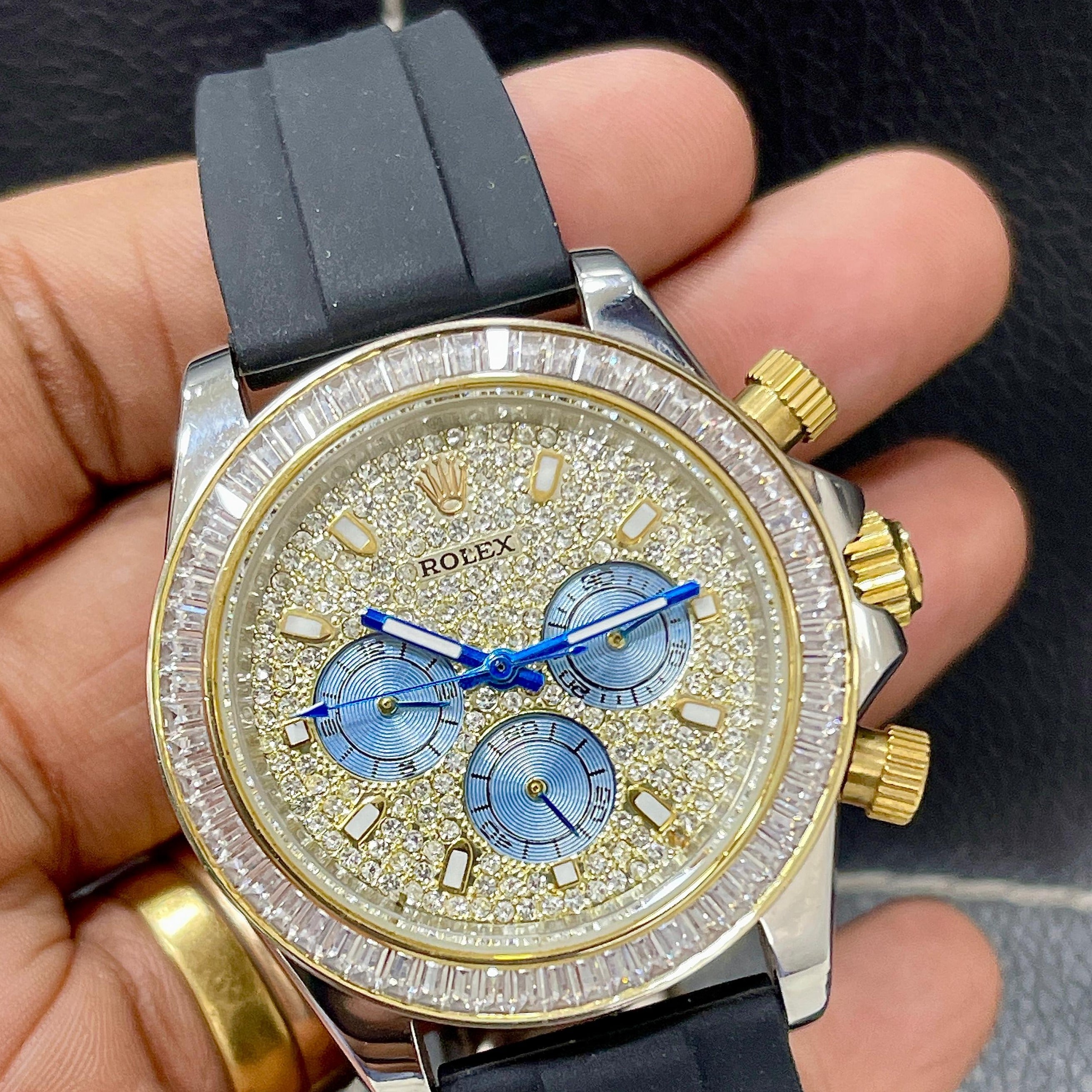 Amazing Diamond Studded Watch - AmazingBaba