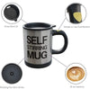 Self Stirring Coffee Mug