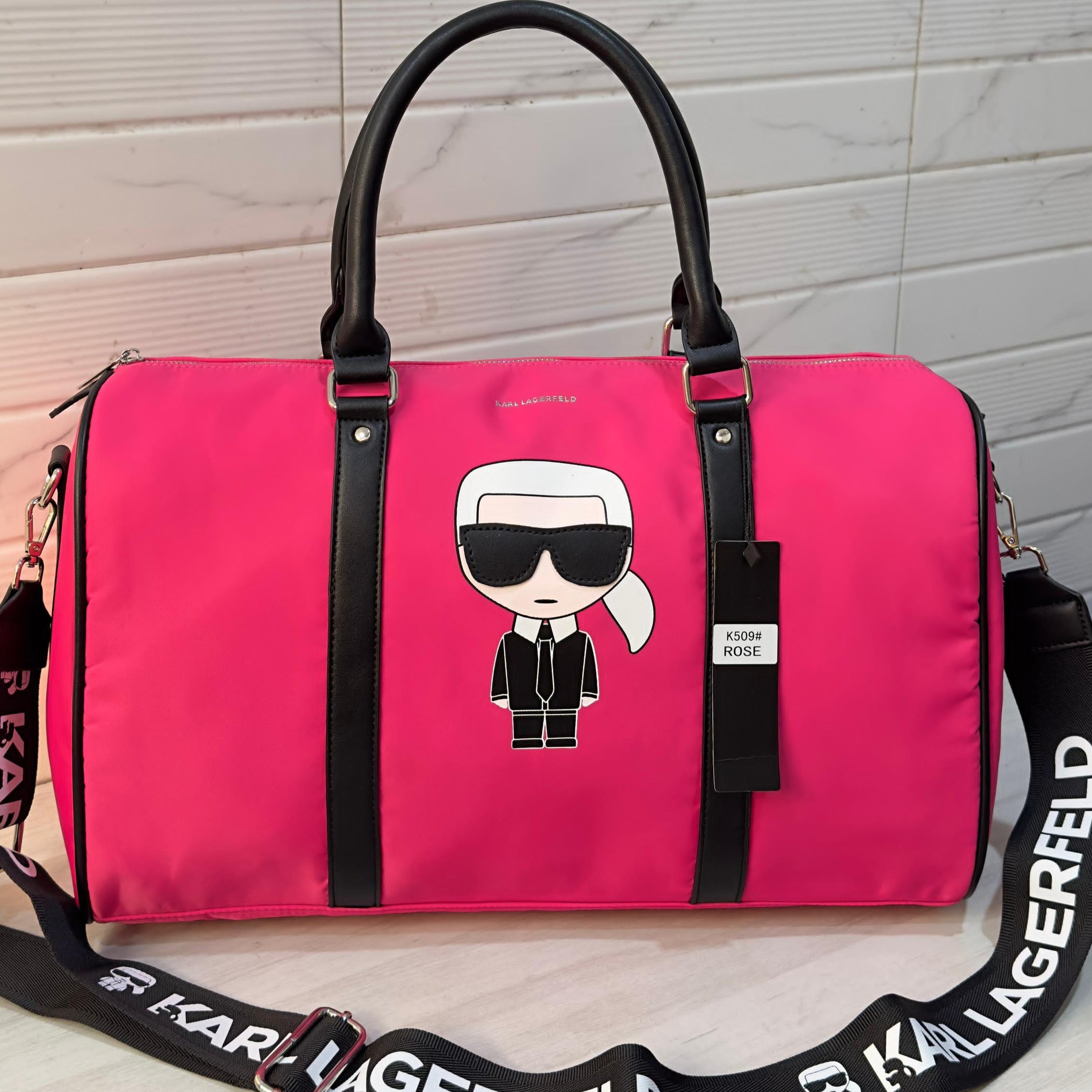 Lagerfeld Duffle Bag - AmazingBaba