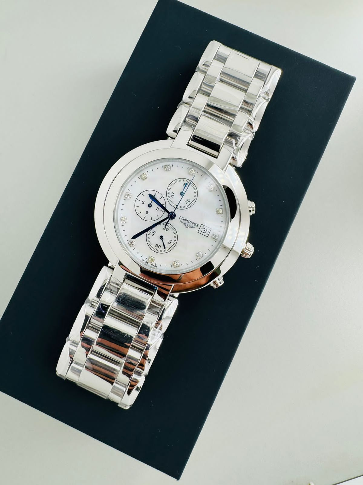 Longines premium quality Luxury watch - AmazingBaba