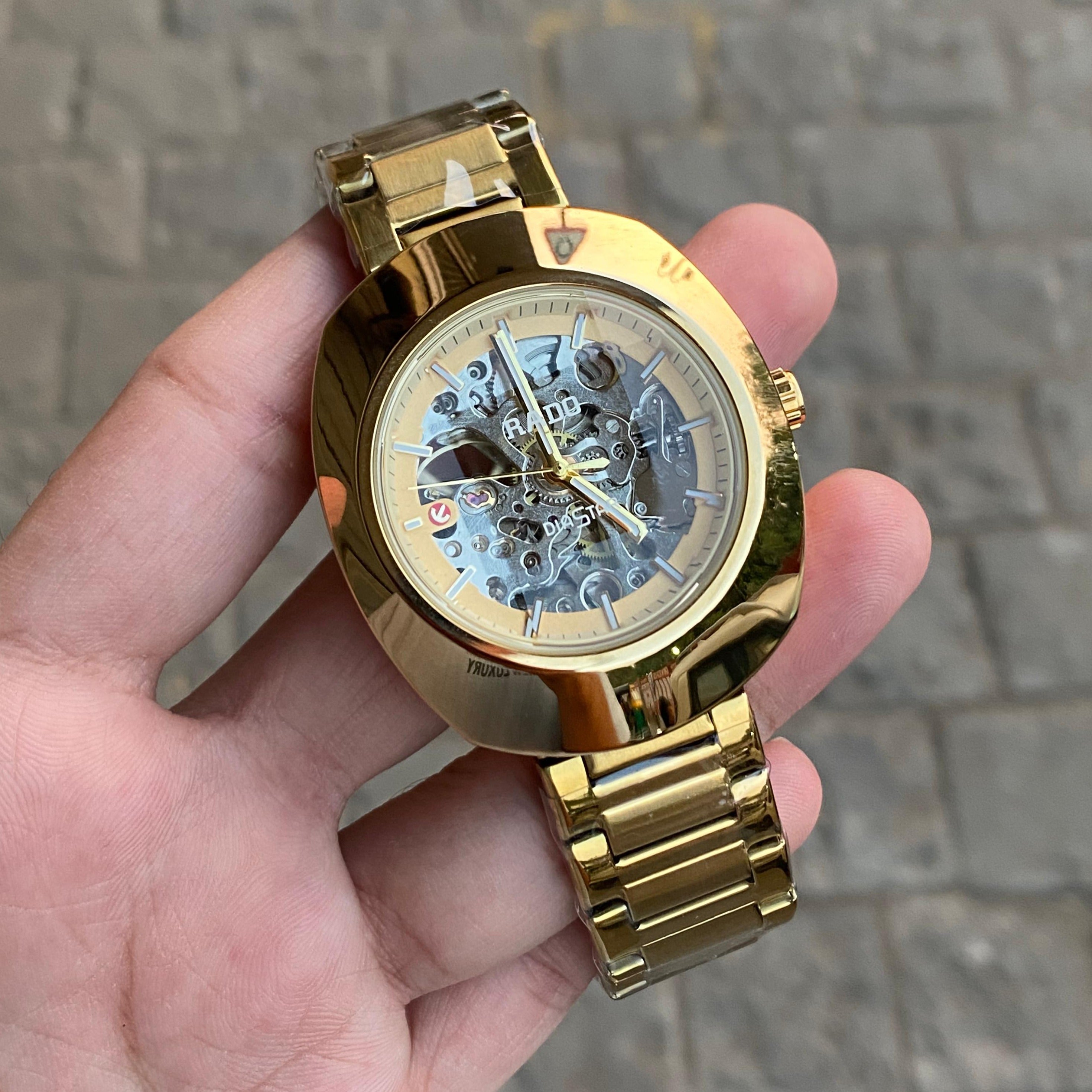 Rd Skeleton Luxury watch - AmazingBaba