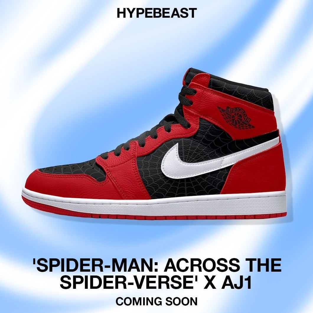 Amazing jardn 1 spider verse shoes - AmazingBaba