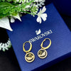 Amazing Iconic Swan Drop Earrings - AmazingBaba