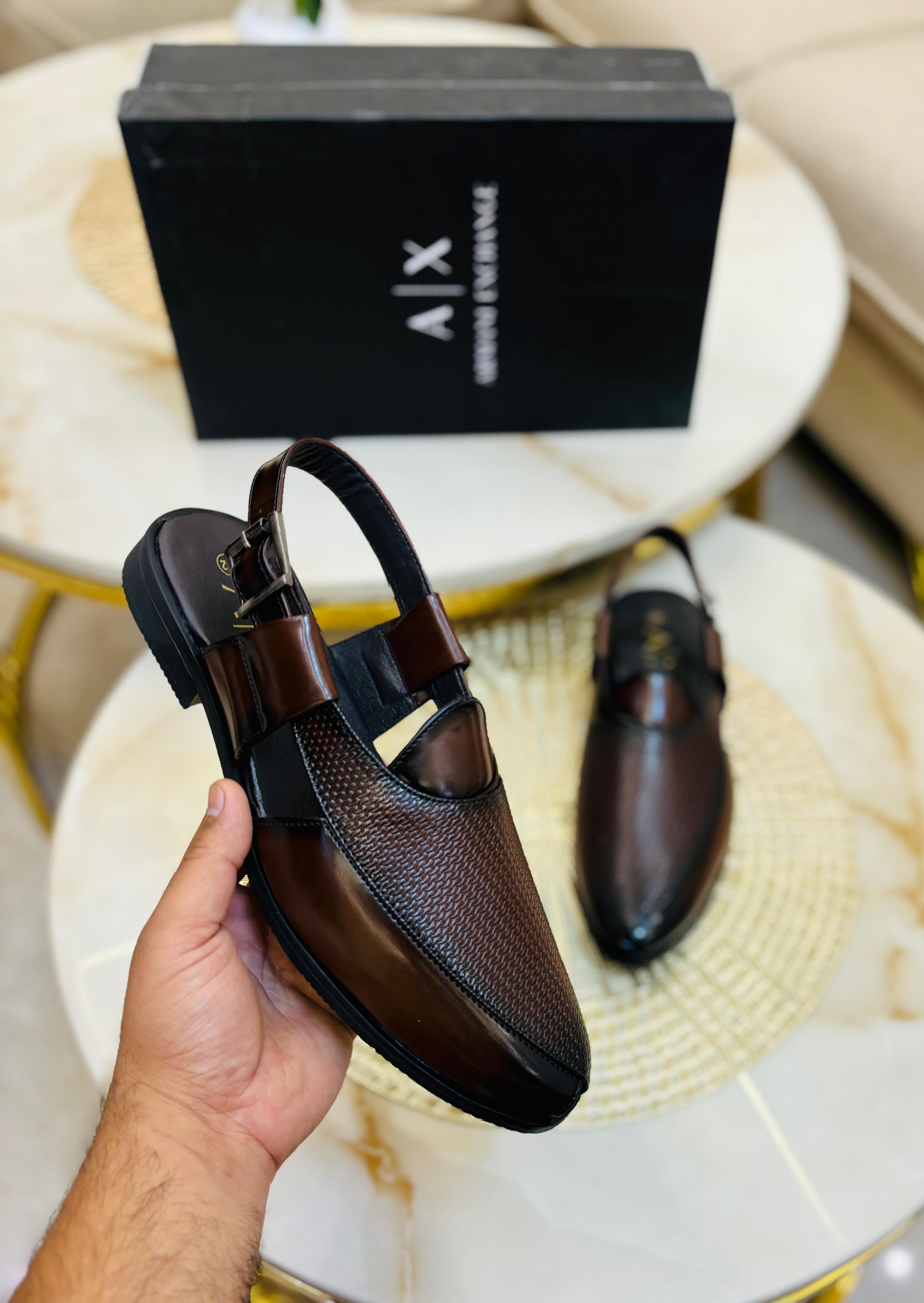 Armani Peshawari Sandals