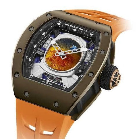 Rm Automatic premium quality watch - AmazingBaba