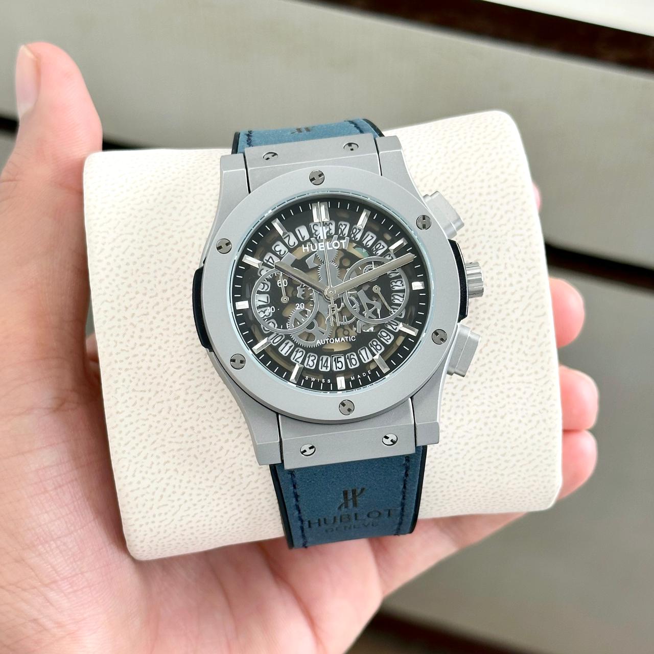 Big Bang matt gray iconic watch - AmazingBaba