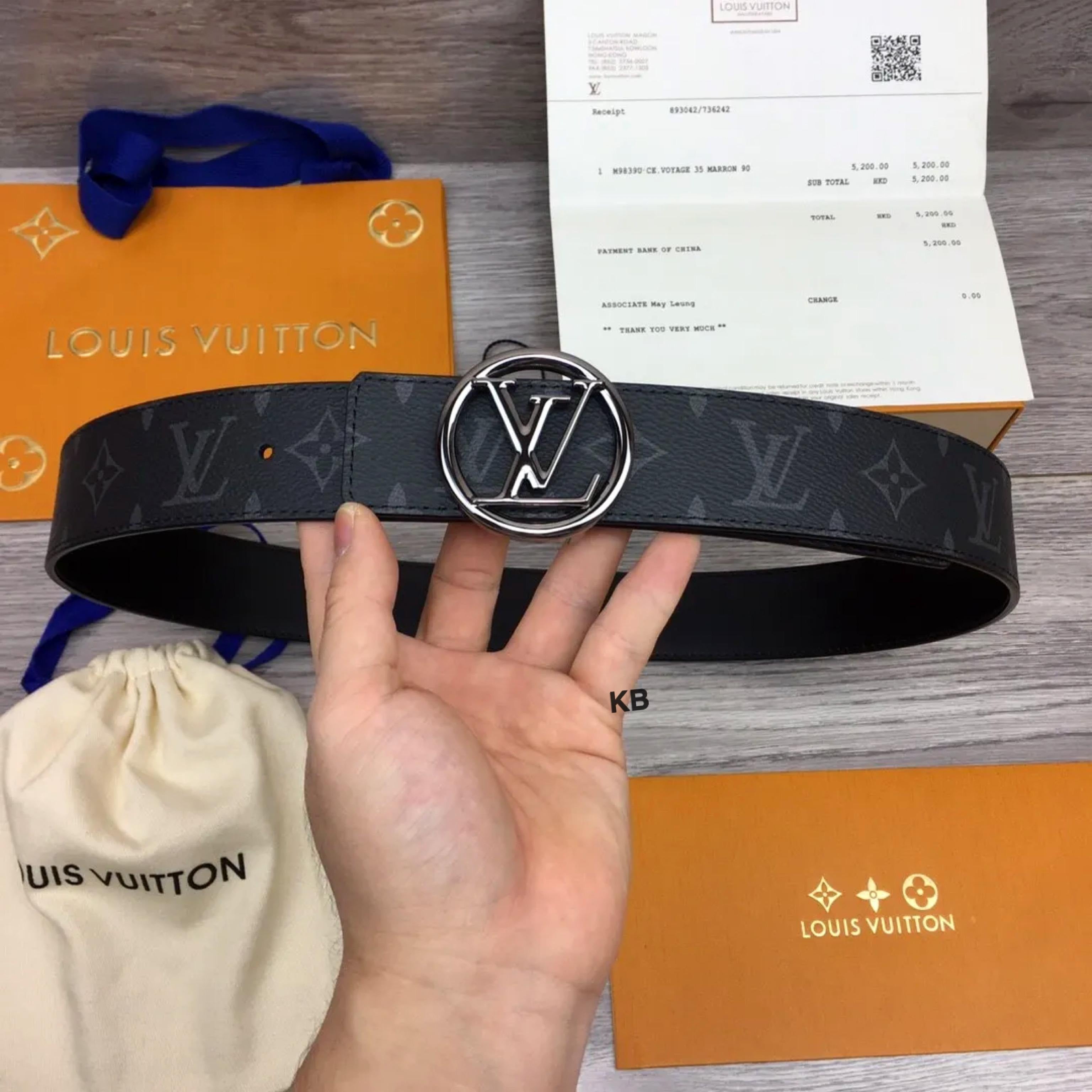 Lv premium quality belt - AmazingBaba