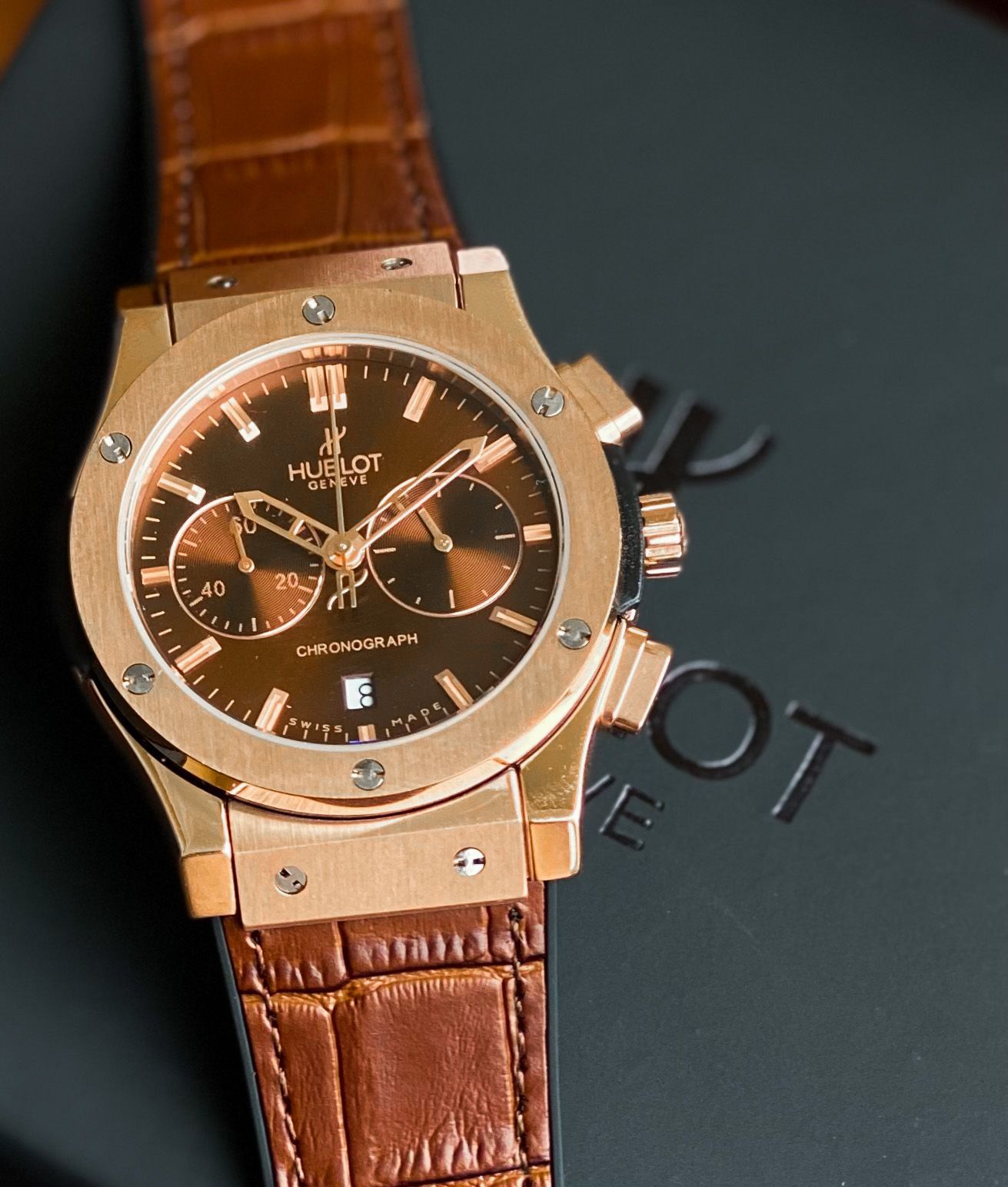 Hublot big bang premium classic watch