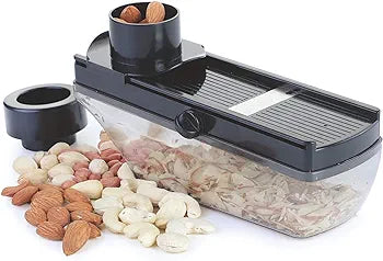 Manual dry fruit slicer