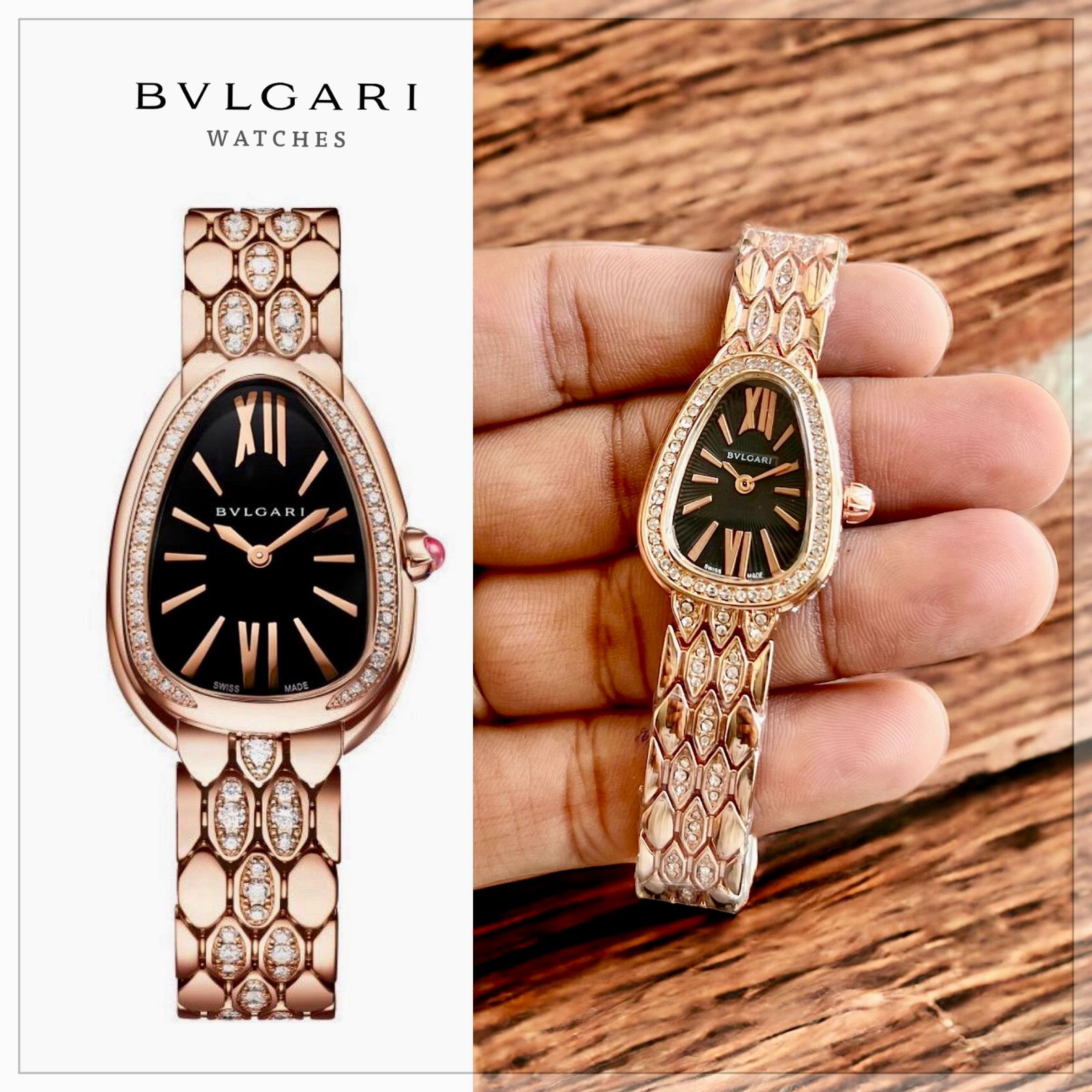 Amazing Bvgari premium model watch