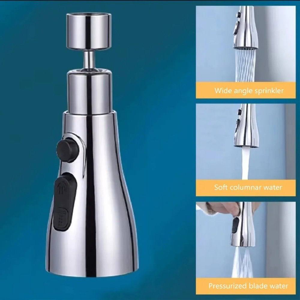 360 Degree Movable Faucet - AmazingBaba