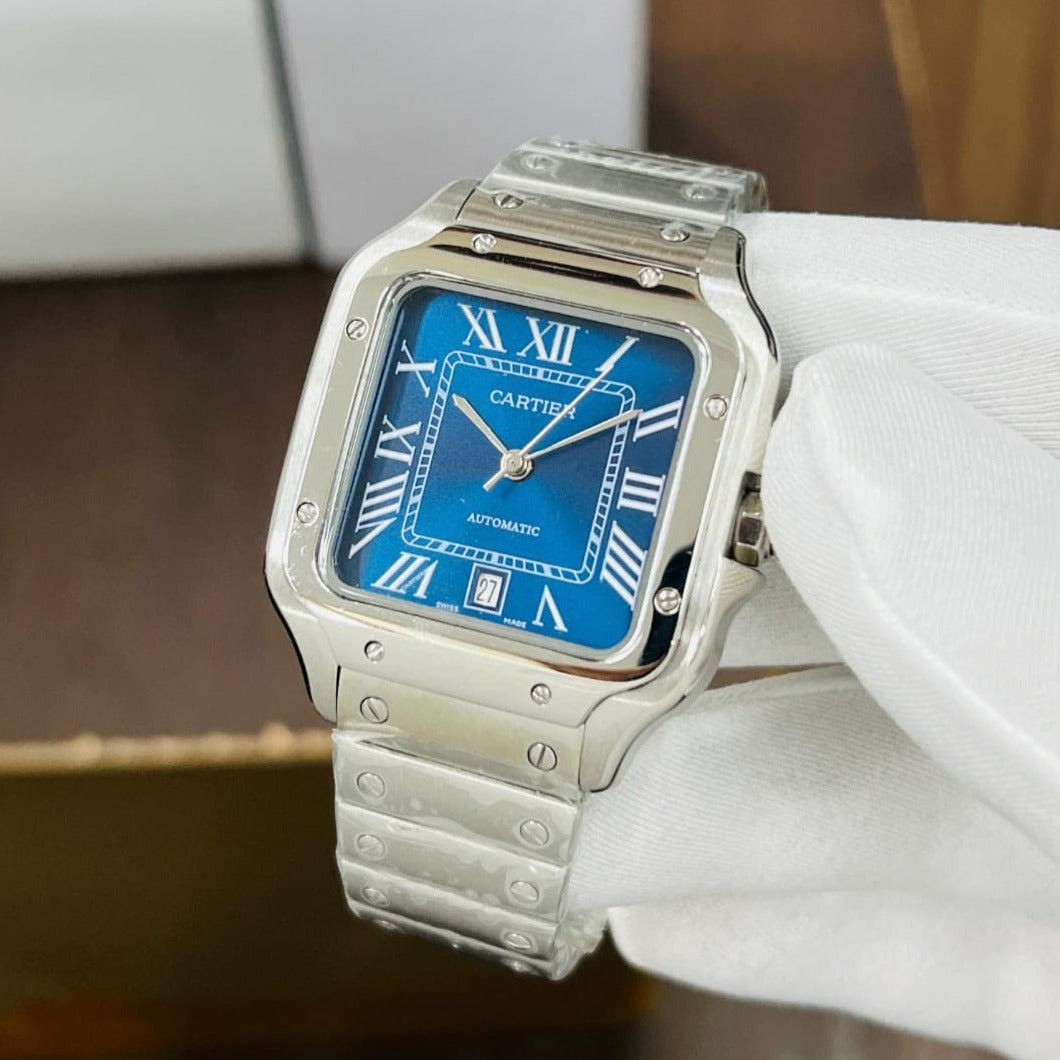 Ctr premium Santos luxury watch - AmazingBaba