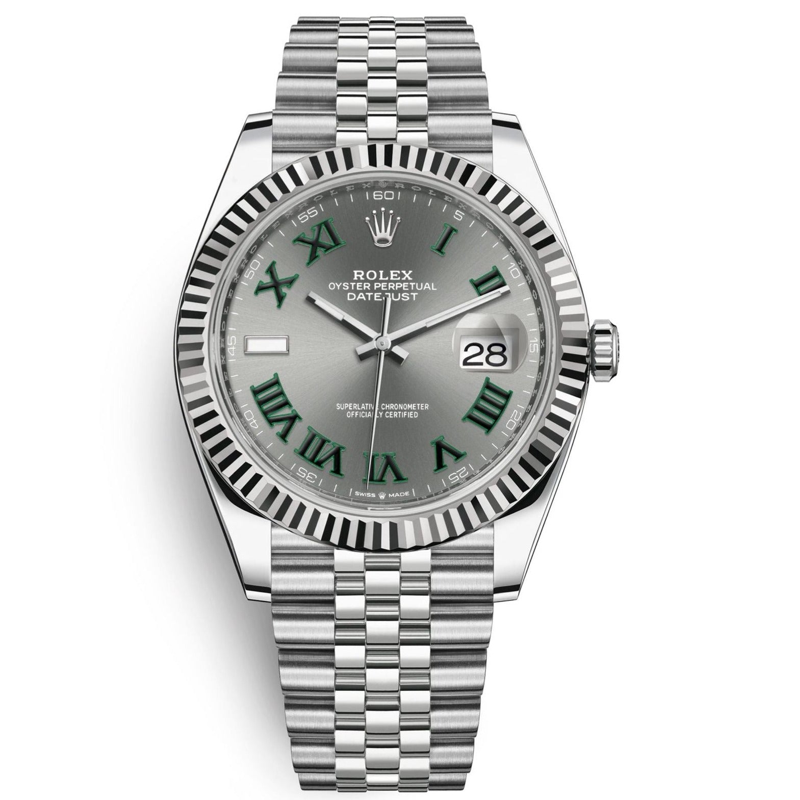 Rlx premium quality DateJust watch - AmazingBaba