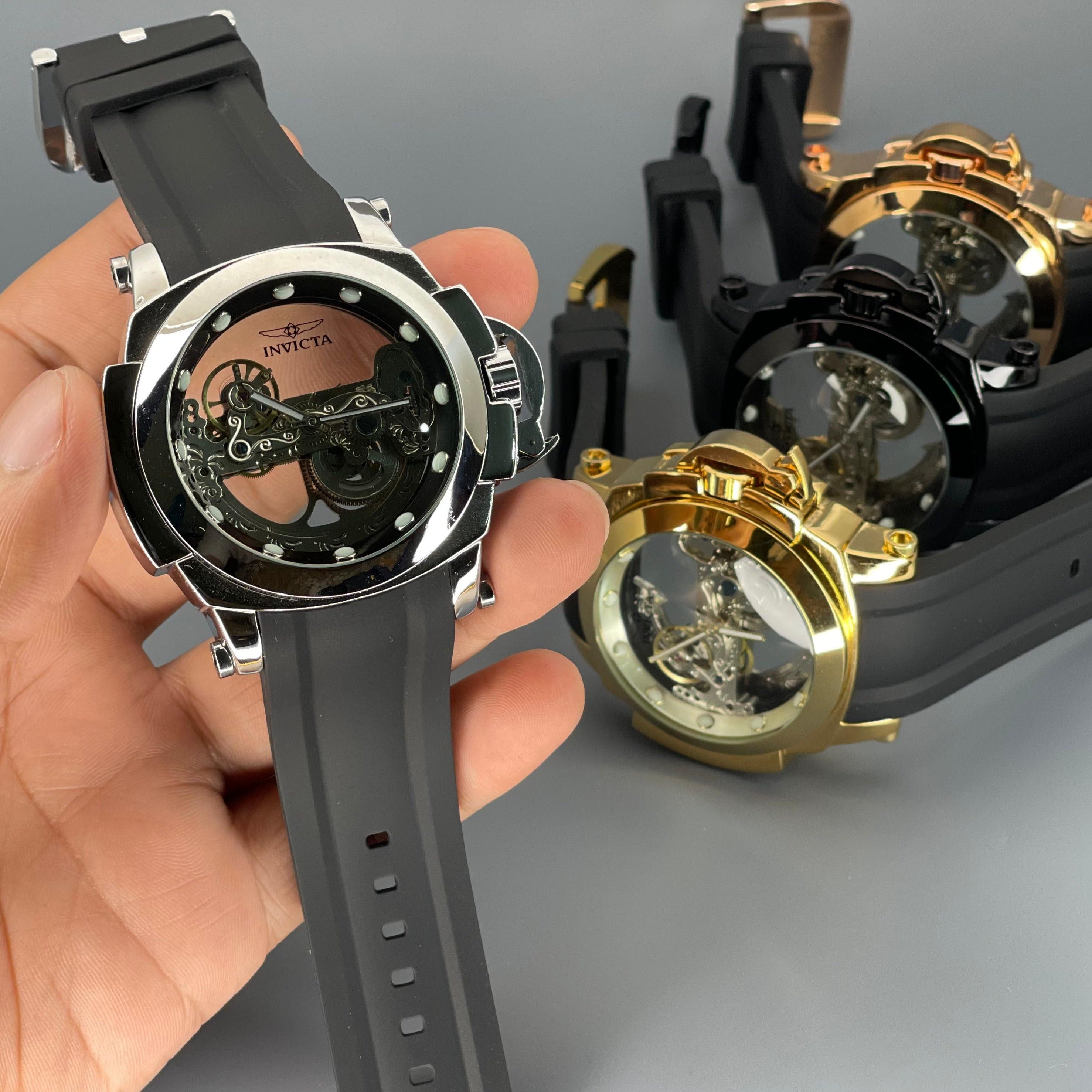 Ceramic Insert - 007 Dual Time PEPS. (Reverse) - DLW WATCHES