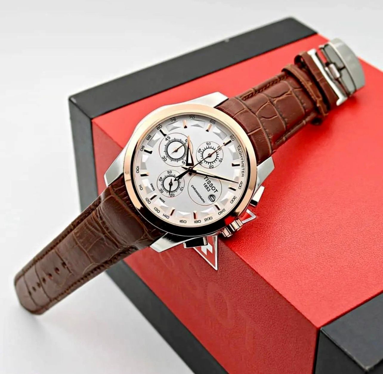 Couturier T-Classic Chronograph watch - AmazingBaba