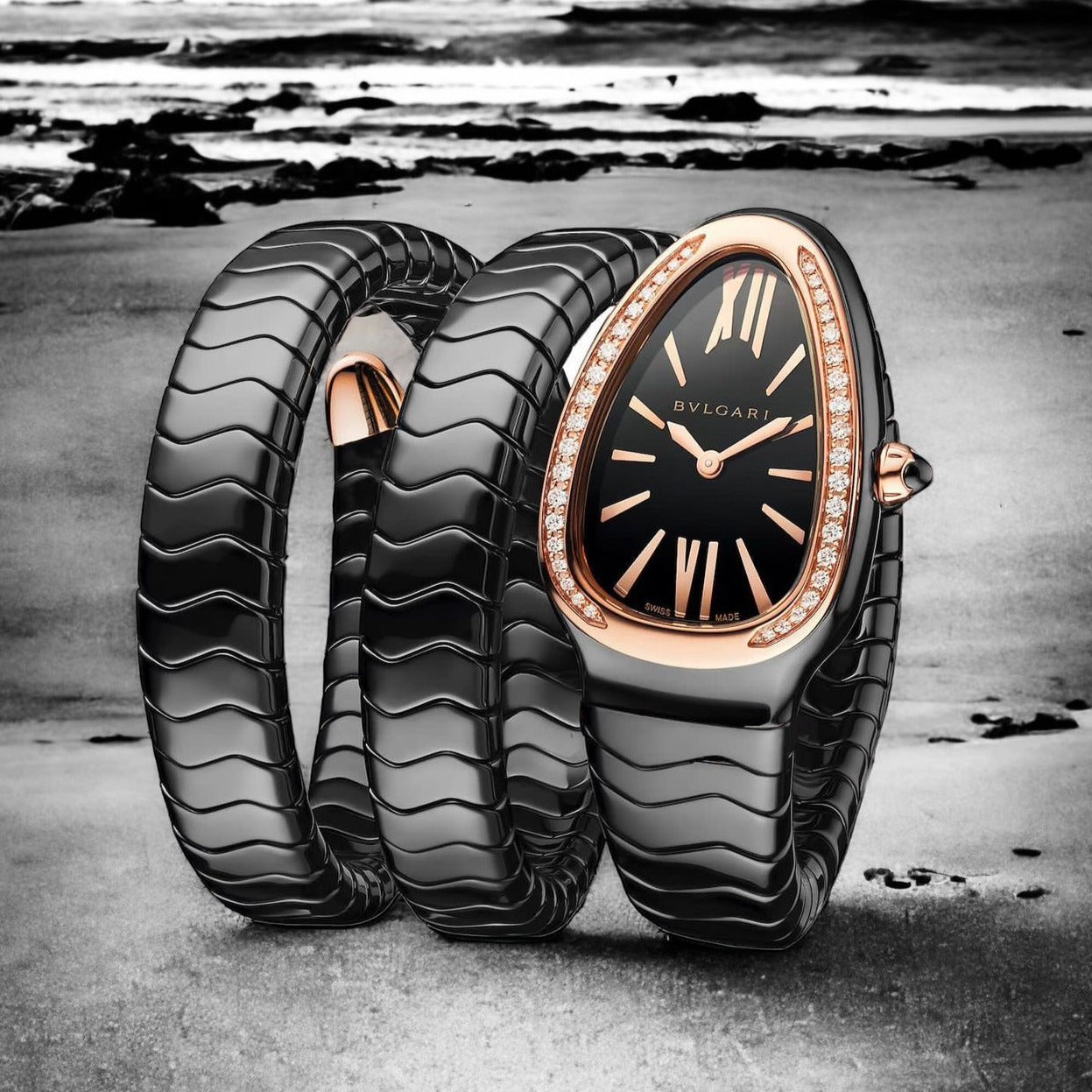 Serpenti Spiga luxury watch - AmazingBaba