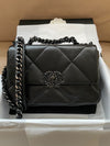 Chanel Quilted cc flap bag