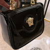 Patent Leather ‘LaMedusa’ small Patent  leather Bag - AmazingBaba