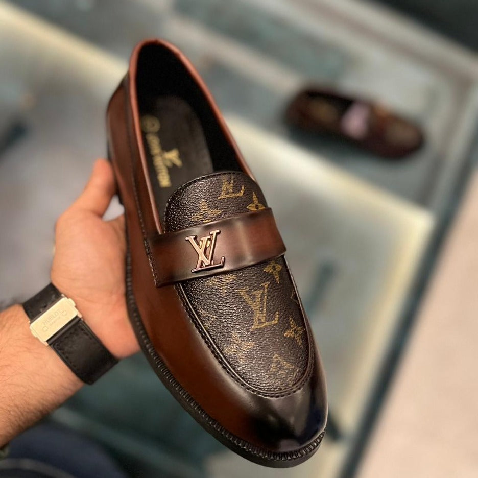 Lv High Quality Loafers shoes - AmazingBaba