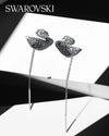 Icons Swan Drop Premium Earrings - AmazingBaba