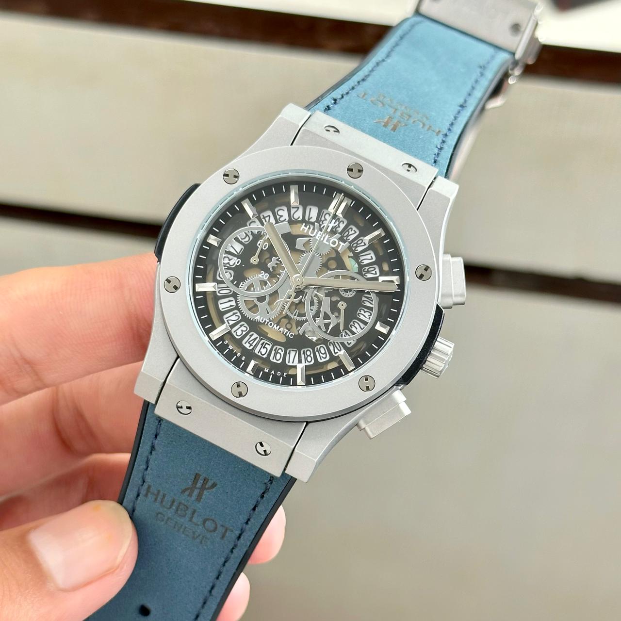 Big Bang matt gray iconic watch - AmazingBaba