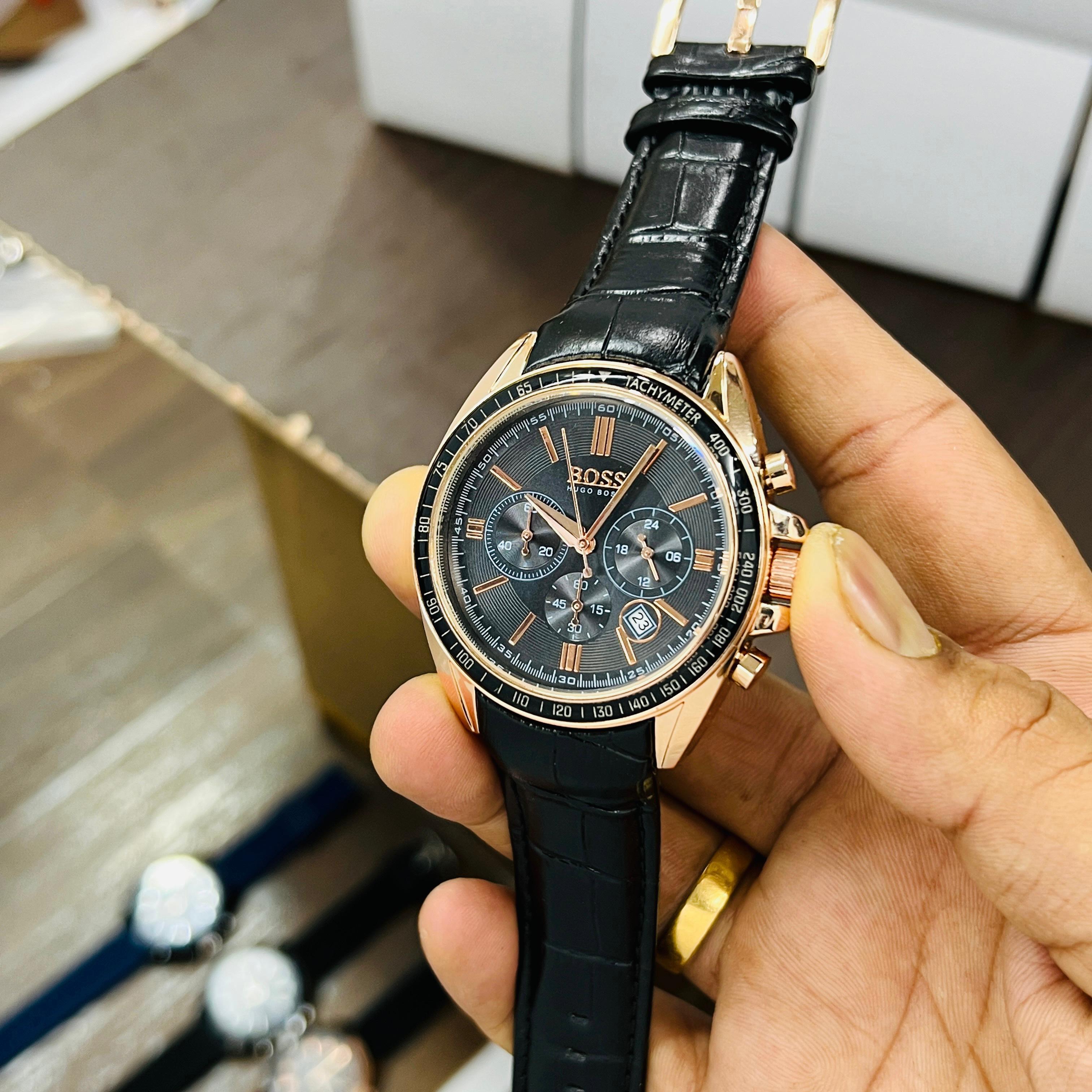 Hb Classic Premium Quality watch - AmazingBaba