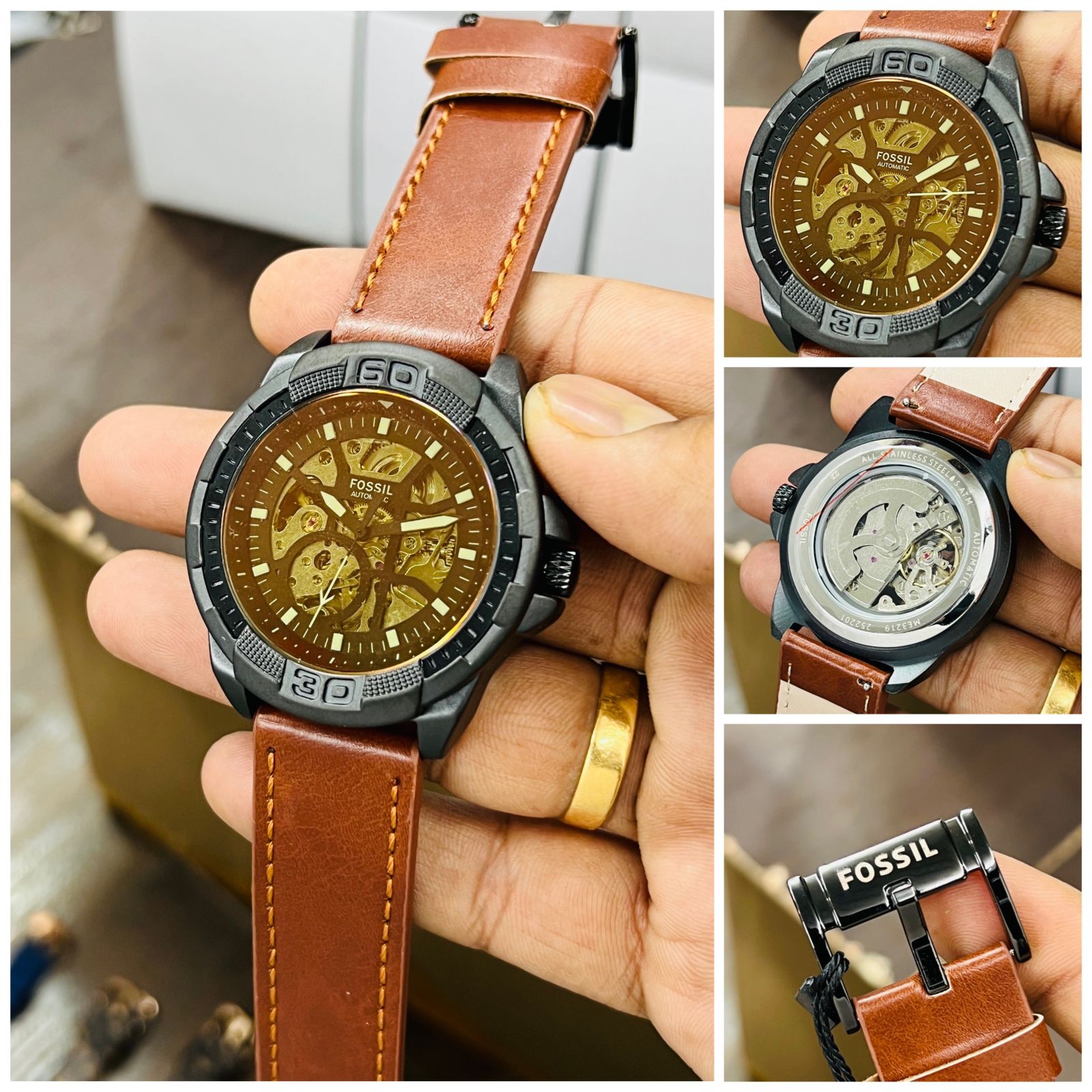 Fsl premium luxury watch - AmazingBaba