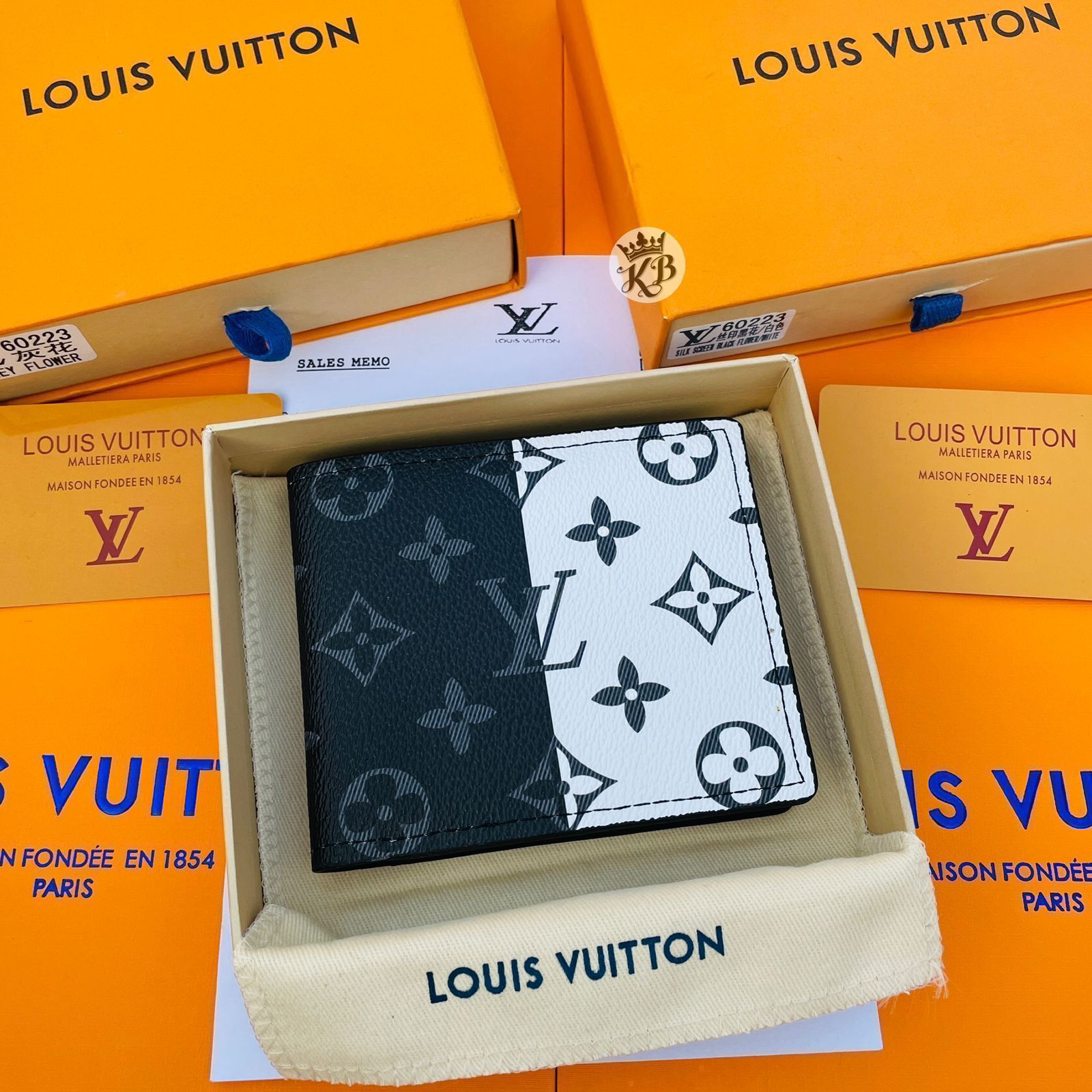 Amazing lv premium men wallet