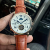 Arebic Figures & Tourbillon Back Open watch - AmazingBaba