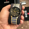 Rado centrix golden black watch